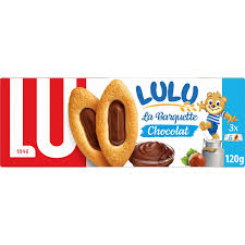 LU LULU LA BARQUETTE CHOCOLAT