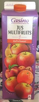 CASINO JUS MULTIFRUITS 2L