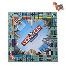 MONOPOLY GLOBAL VILLAGE