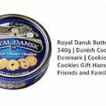 MOTHER'S LOVE DANISH BUTTER COOKIES 340G