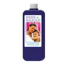 BEBE MAMAN POWDER TALC DE LUXE PARFUME 180G