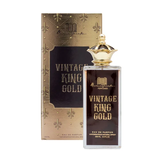 Marine Jacolin Perfumes Vintage King Gold pour homme Eau De Parfum 100ML