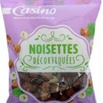 CASINO NOISETTES DECORTIQUEES 125G