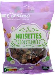 CASINO NOISETTES DECORTIQUEES 125G
