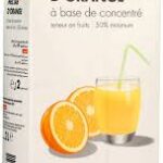 TLJ NECTAR D'ORANGE A BASE DE CONCENTRE 2L