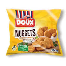 DOUX NUGGETS DE POULET/CHICKEN 500G