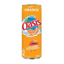 JUS OASIS ORANGE 33CL
