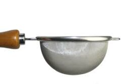 PASSOIRE - TIGE DE BOIS