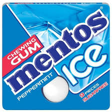 MENTOS PEPPERMINT ICE