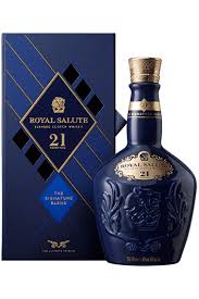ROYAL SALUTE 21 ANS
