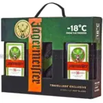 JAGERMEISTERPACK DE 2*0.5L ET SHOT GLASSES