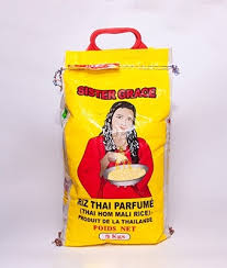 RIZ SISTER GRACE KDM SAC BLANC 5KG