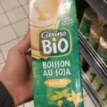 CASINO BIO BOISSON AU SOJA VANILLE 1L
