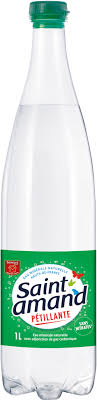 EAU MINERALE NATURELLE PETILLANTE 1L