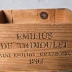 CAISSE BOIS LES SATELLITES DE SAINT EMILION GVB