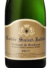 CREMANT DE BORDEAUX CUVEE SAINT JULIEN