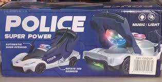 POLICE SUPER POWER 3+ AGES