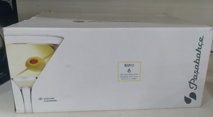 BISTRO 6 VERRE A COCKTAIL