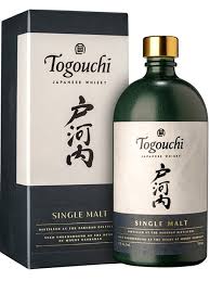 TOGOUCHI BLENDED WHISKY SAKURAO