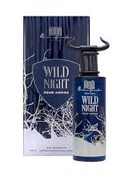 MARINE JACOLIN PERFUMES WILD NIGHT POUR HOMME