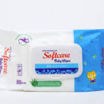LINGETTES SOFTCARE BABY WIPES 80PIECES
