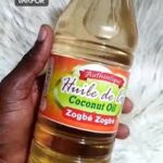 HUILE DE COCO 1L - AUTHENTIQUE ZOGBE