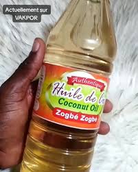 HUILE DE COCO 1L - AUTHENTIQUE ZOGBE