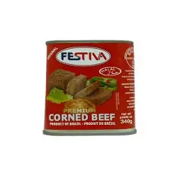 CORNED BEEF PREMIUM FESTIVA 340G