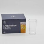 LANZHIYUN GLASS 6 PCS