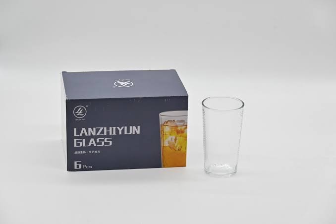 LANZHIYUN GLASS 6 PCS