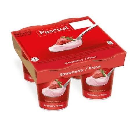 PASCUAL  STRAWBERRY/4*125G
