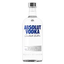 ABSOLUT VODKA 750ML
