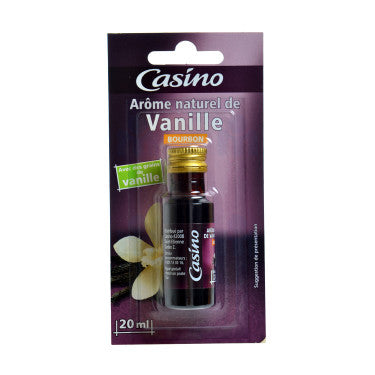 CASINO AROME NATUREL VANILLE BOURBON