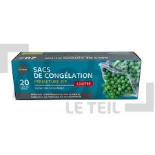 NETTO 15 SACS CONGELATION 3L
