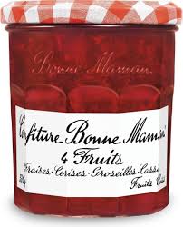 CONFITURE BONNE MAMAN 4 FRUITS 370G