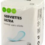 TLJ SERVIETTES ULTRA NORMAL SANS AILETTES