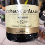 CREMANT D'ALSACE BRUT A.KOLB