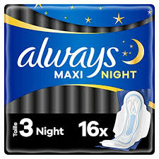 ALWAYS MAXI NIGHT 16 SEVIETTES