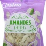 CASINO AMANDES EFFILEES 125G