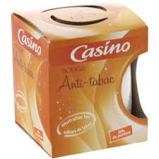 CASINO BOUGIE ANTI TABAC