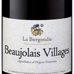ROUGE BEAUJOLAIS VILLAGE LA BURGONDIE