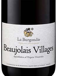 ROUGE BEAUJOLAIS VILLAGE LA BURGONDIE