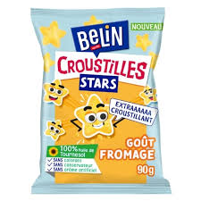 BELIN CROUSTILLES STARS GOUT FROMAGE