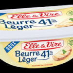 BEURRE LEGER  DOUX 41% /ELLE&VIRE
