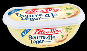 BEURRE LEGER DOUX 41% /ELLE&VIRE