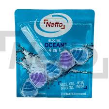 NETTO BLOC WC OCEAN 4 EN 1