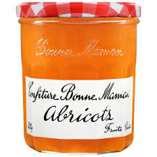CONFITURE BONNE MAMAN ABRICOTS 320G