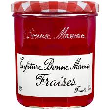 CONFITURE BONNE MAMAN FRAISE