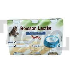 NETTO BOISSON LACTEE 3X200ML