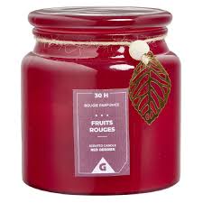 NETTO BOUGIE PARFUMEE FRUITS ROUGE